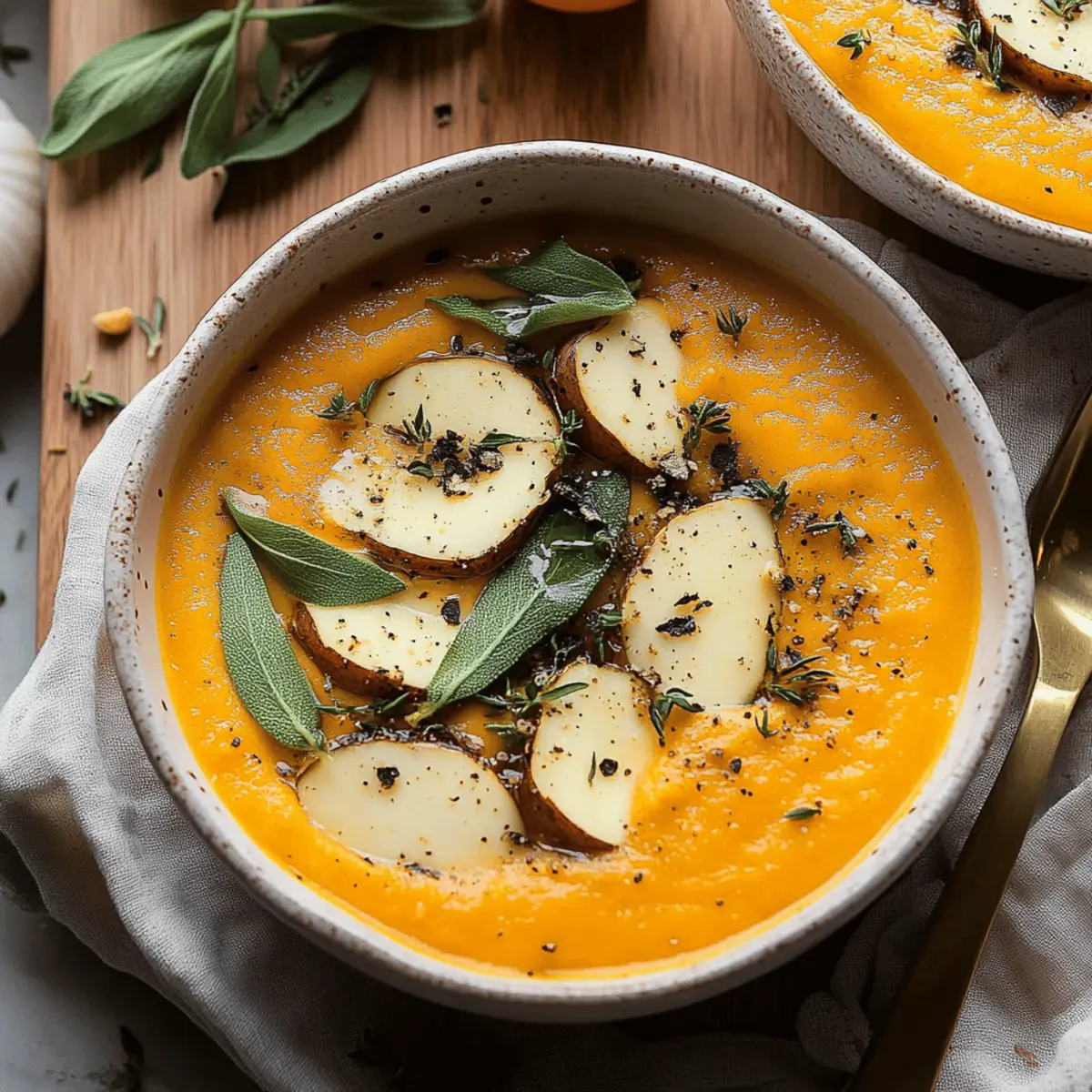 Acorn Squash Soup