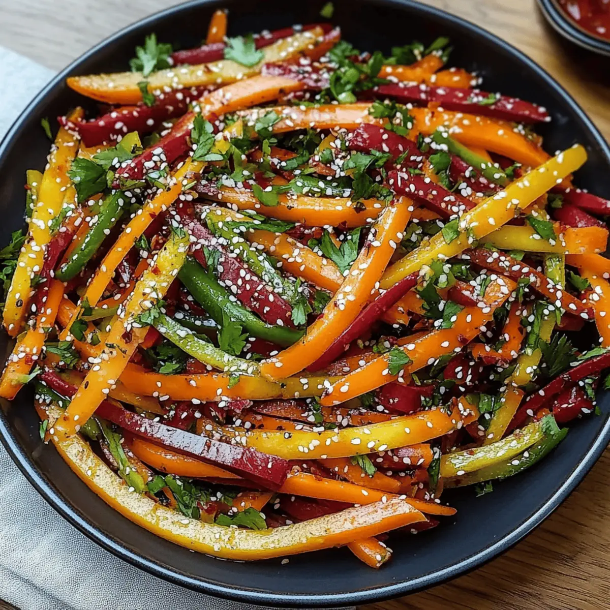 Carrot Sesame Salad