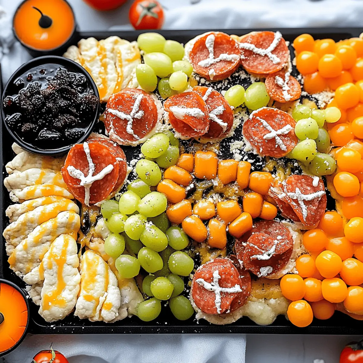 Halloween Pretzels