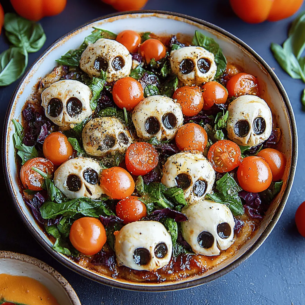 Halloween Salad