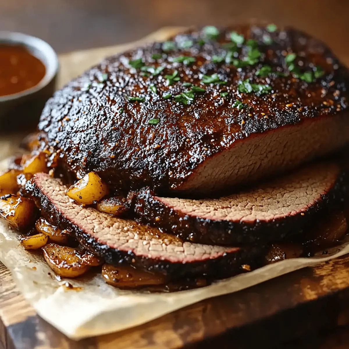 Texas-Style Brisket in the Oven