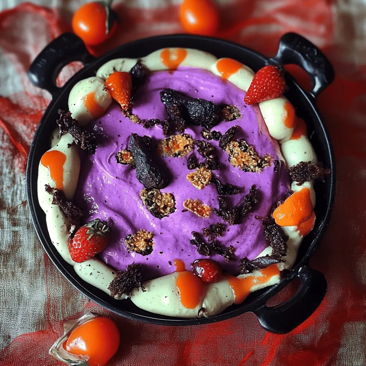 Spooky Dunkaroo Dip