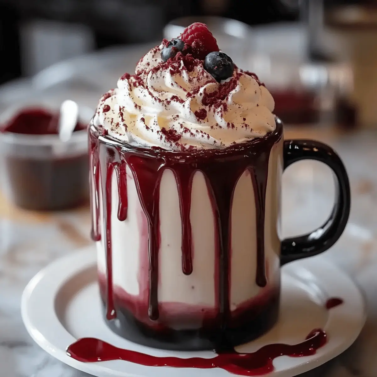 Vampire Hot Chocolate