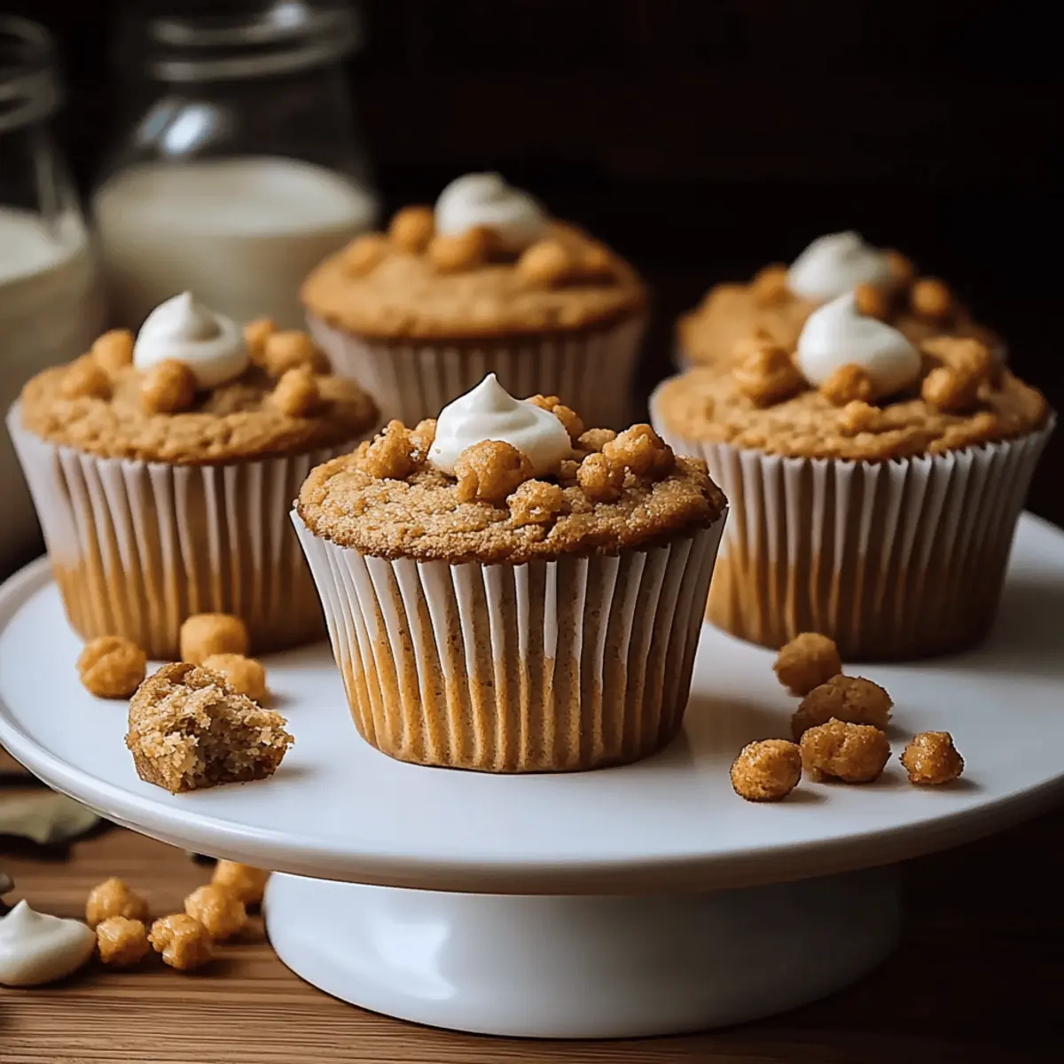 Autumn Harvest Cupcakes