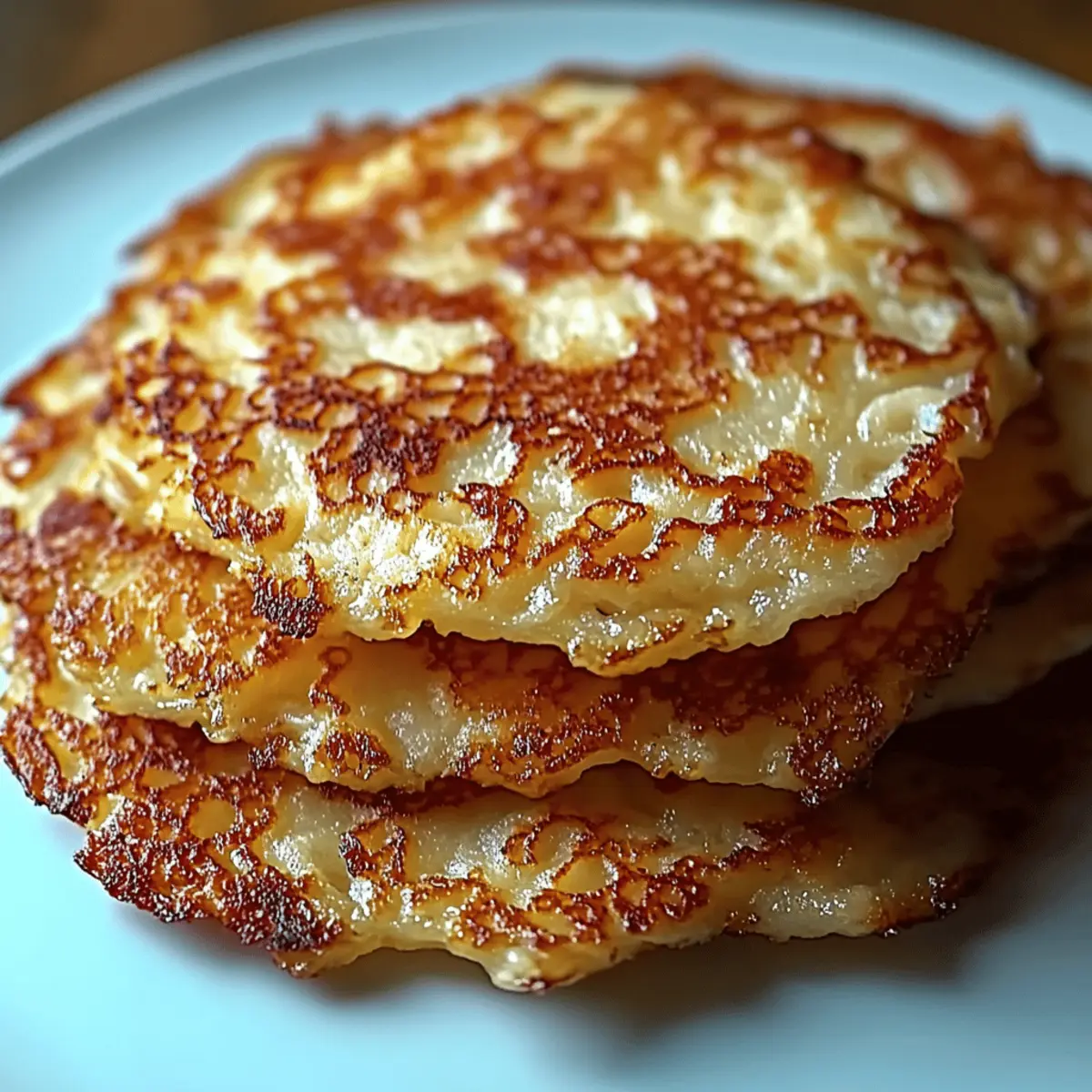 German Potato Pancakes