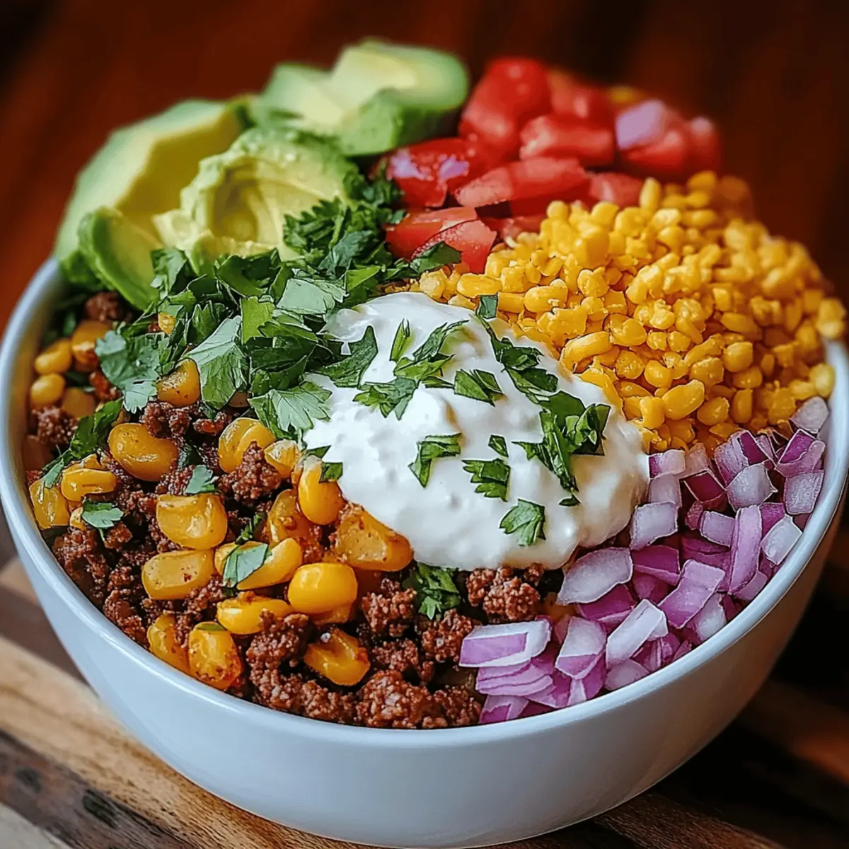 Taco Rice Bowl