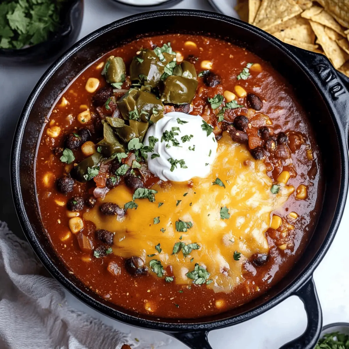 Beef Taco Soup