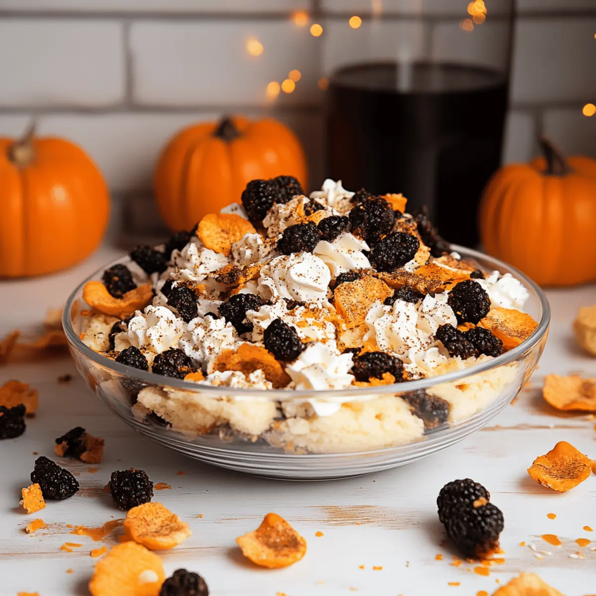 Halloween Popcorn