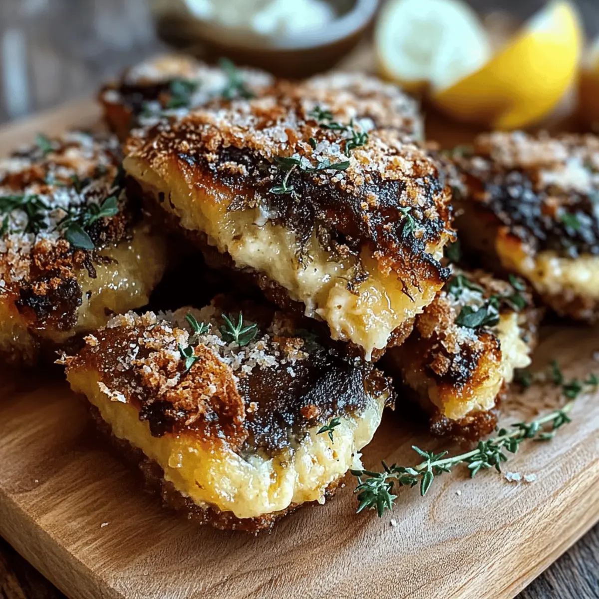 Stuffed Morel Mushrooms