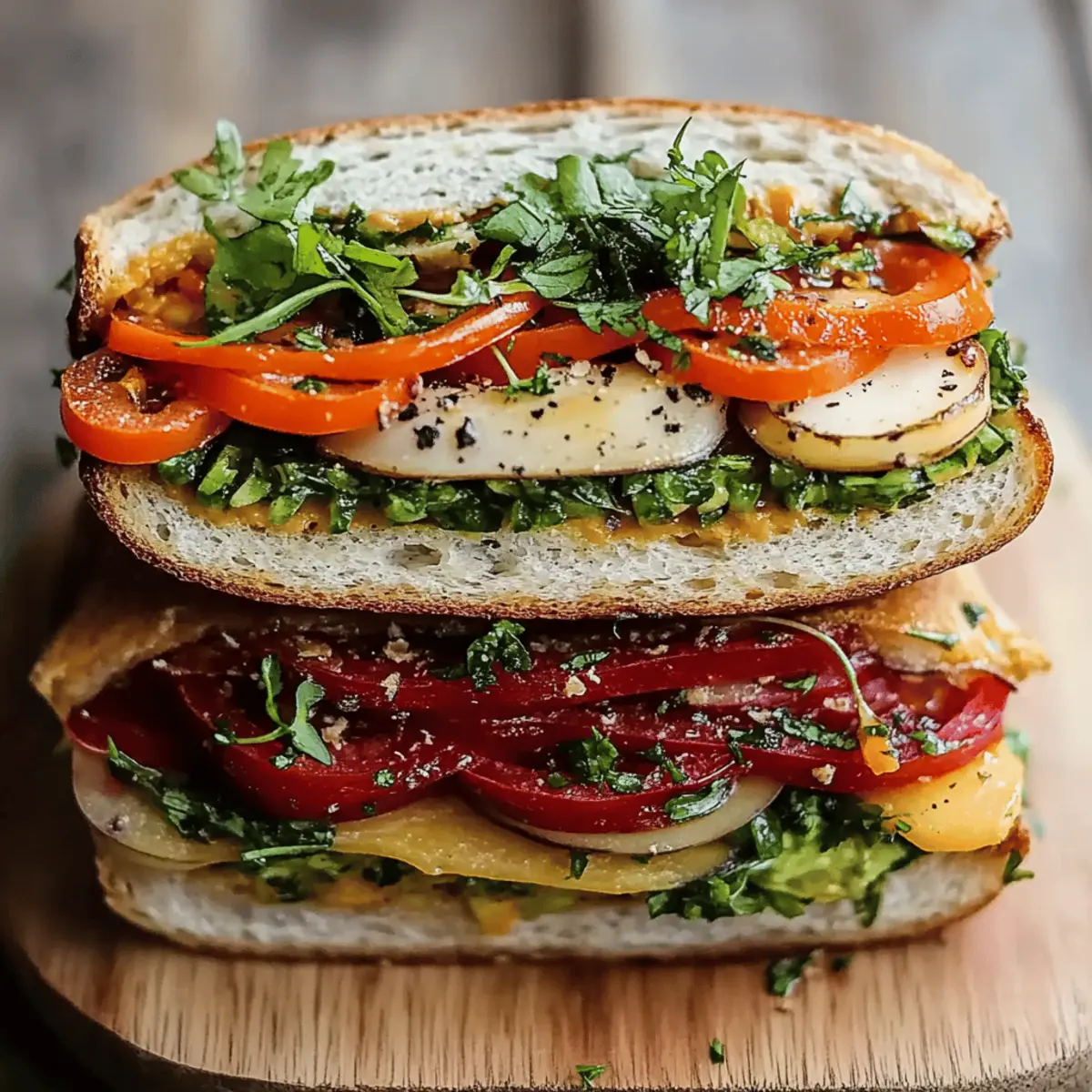 Veggie Sandwich
