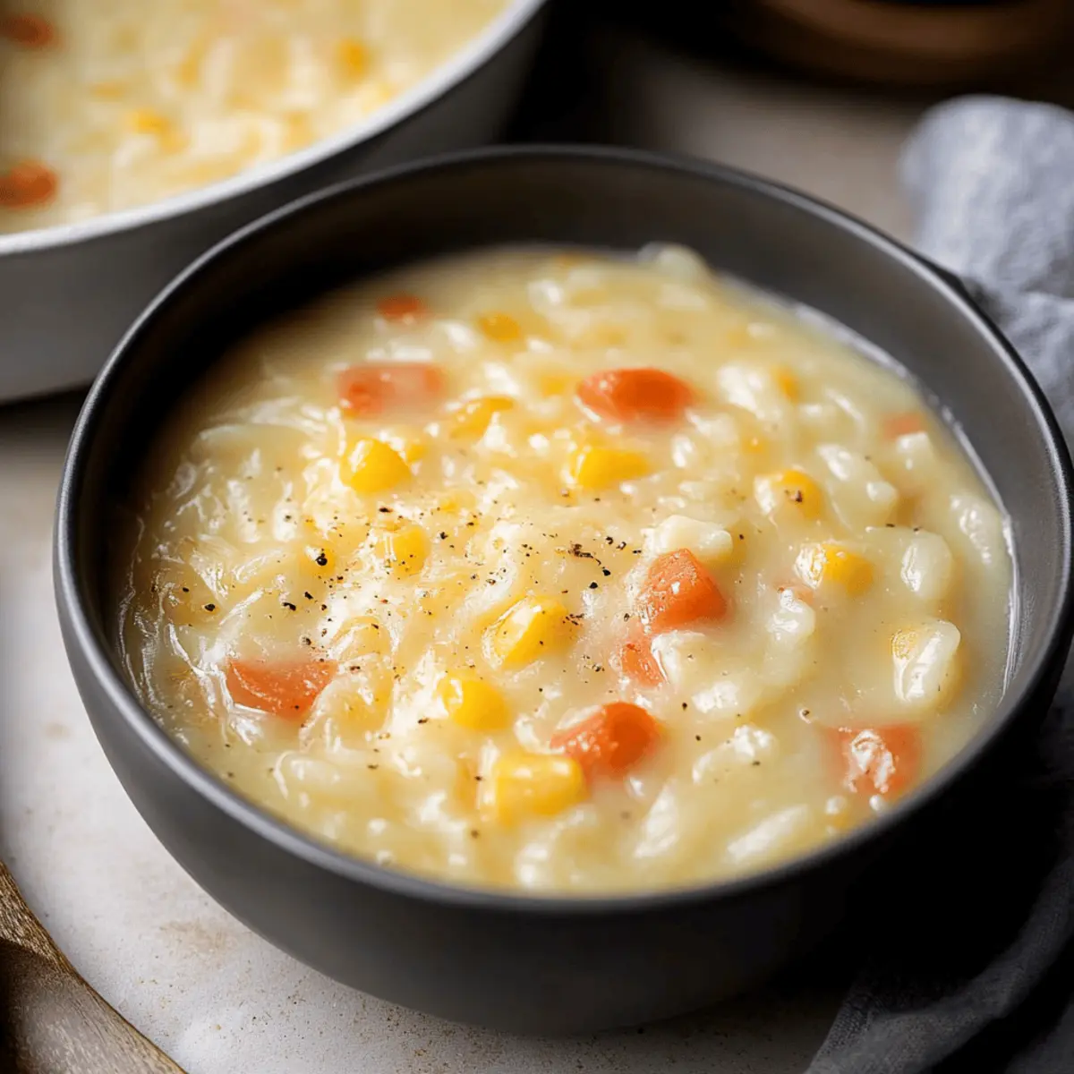 Potato Corn Chowder