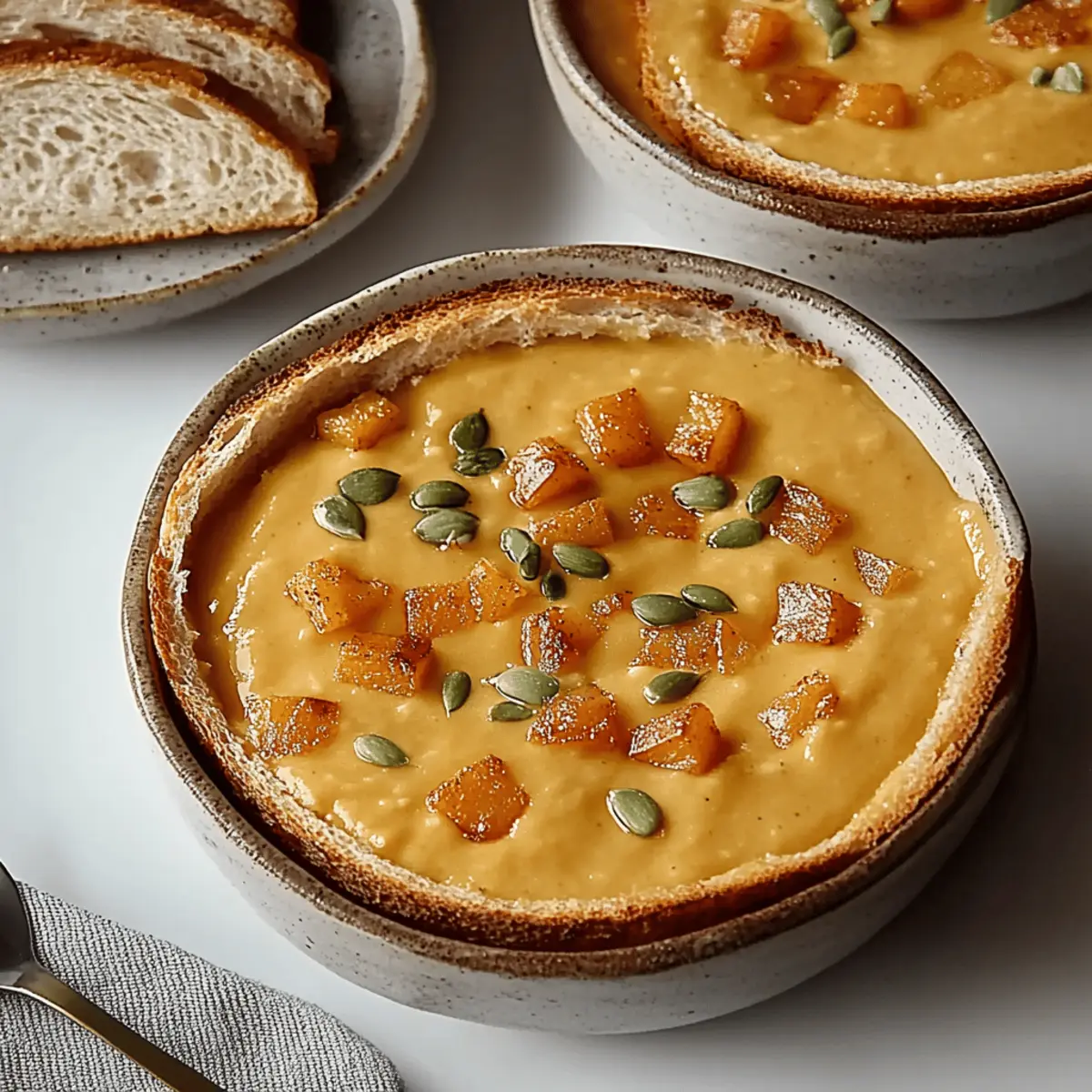 Pumpkin Soup with Canned Pumpkin