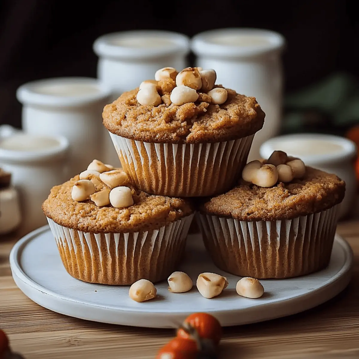 Autumn Harvest Cupcakes