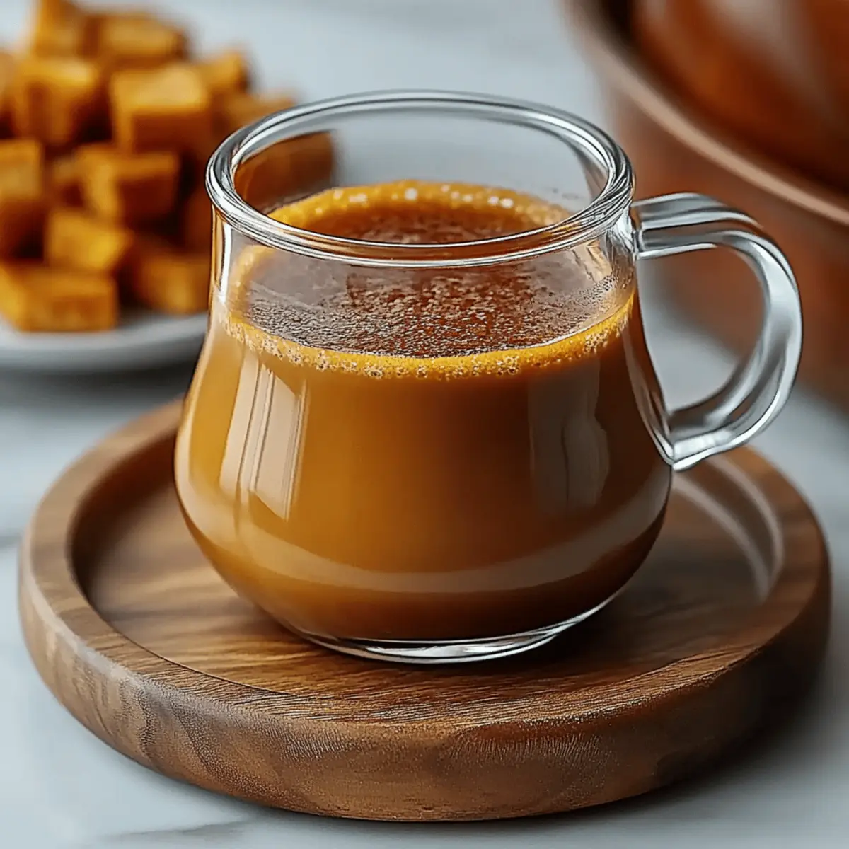 Vanilla Pumpkin Marshmallow Coffee Syrup