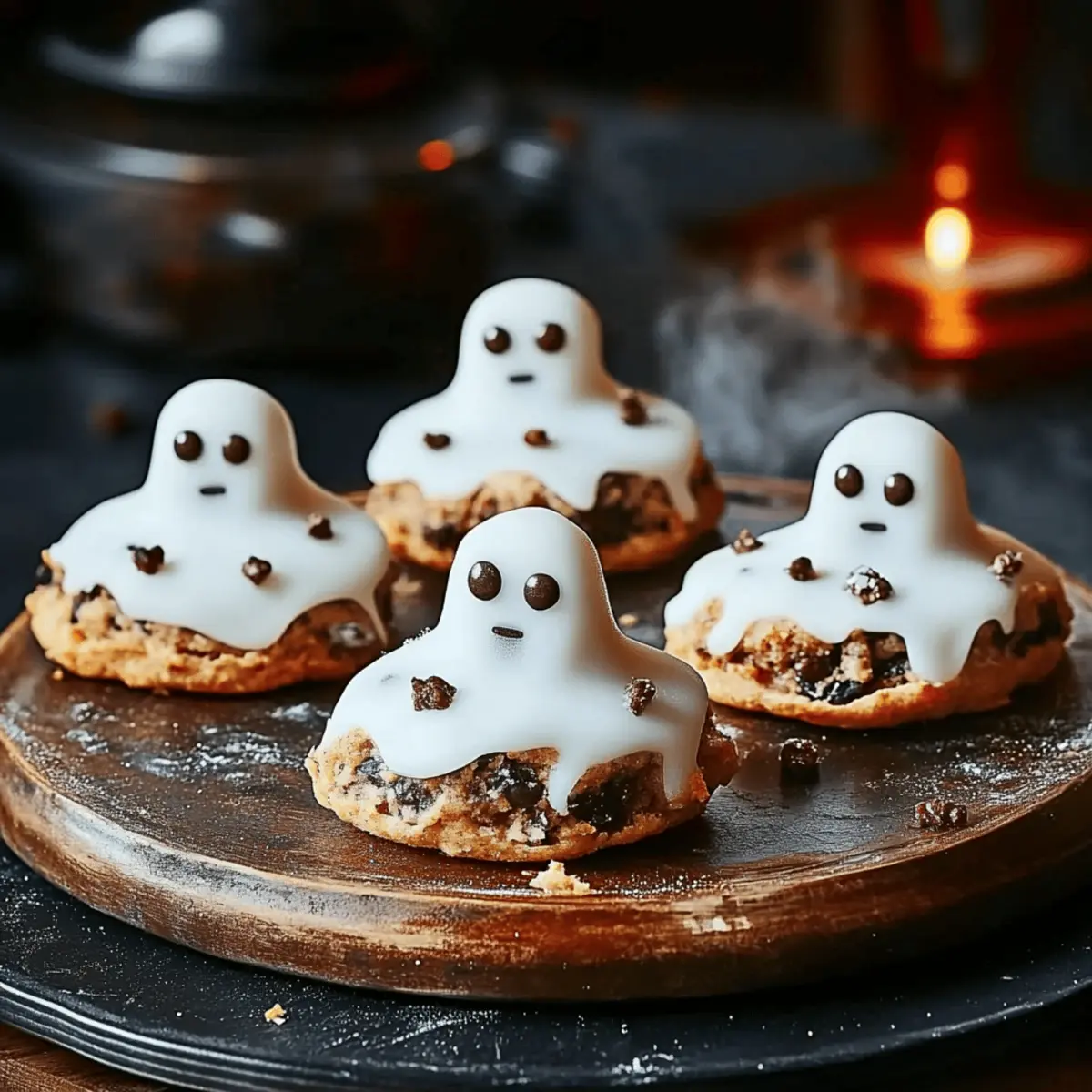 Ghost Cookies