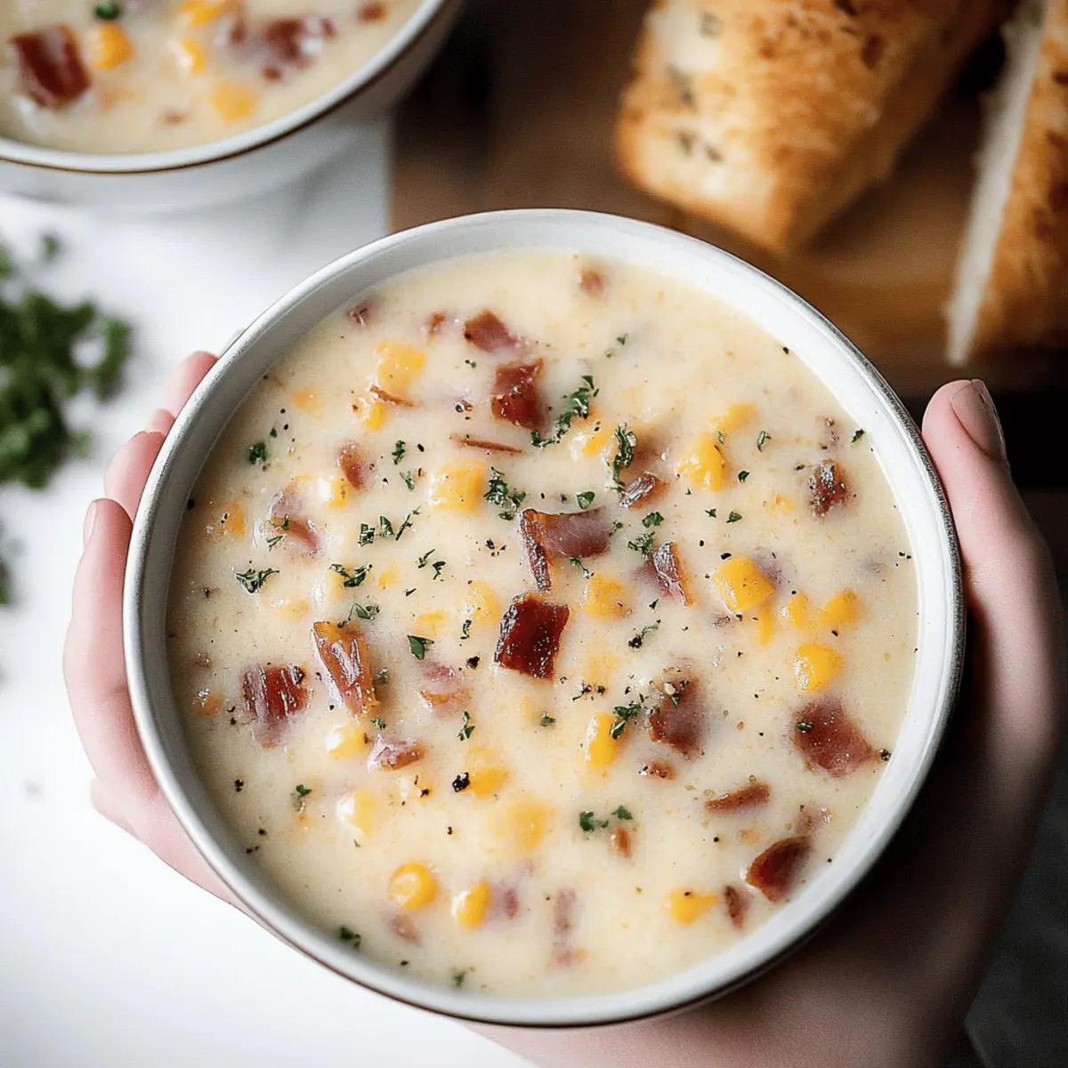 Creamy Ham and Potato Soup