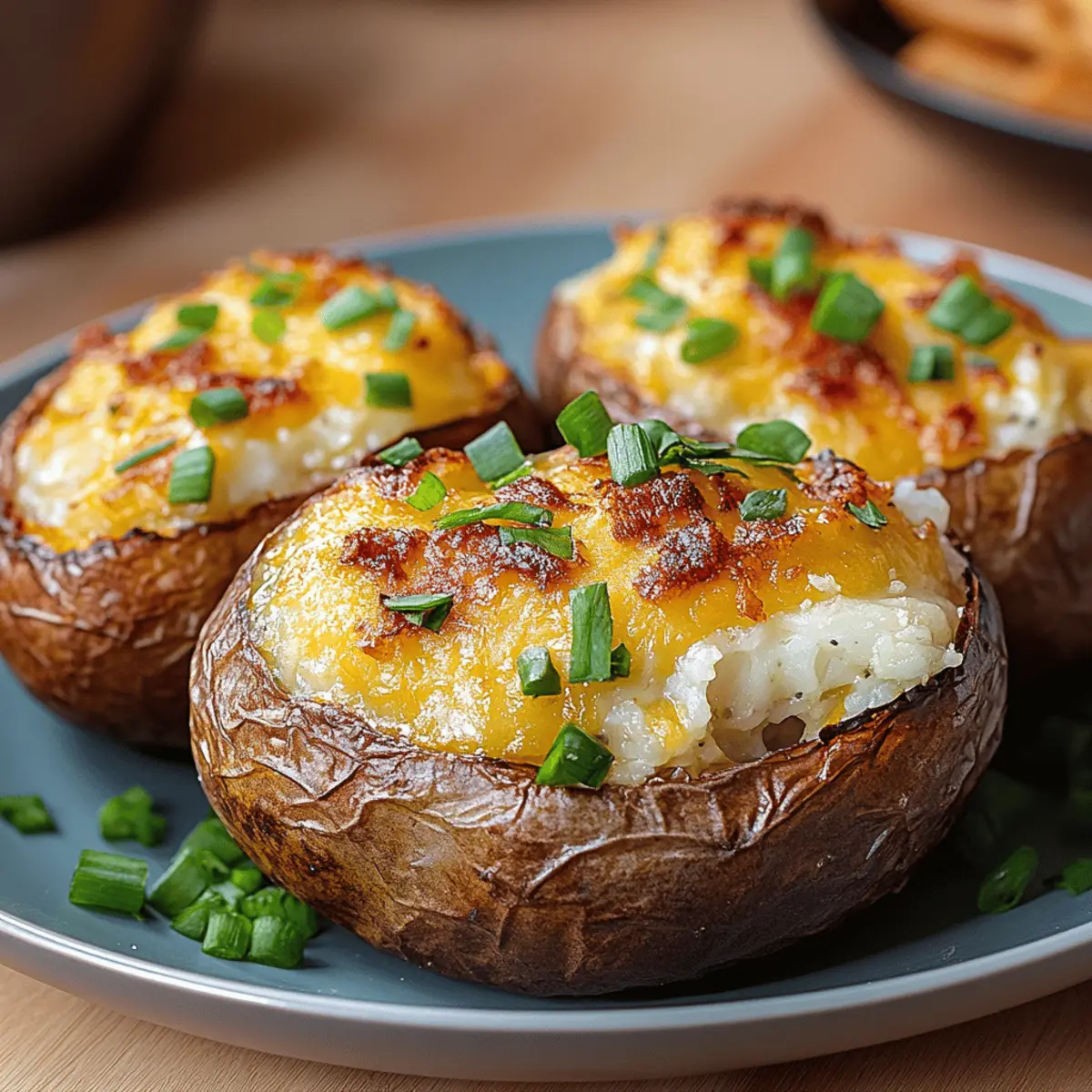 Air Fryer Baked Potatoes