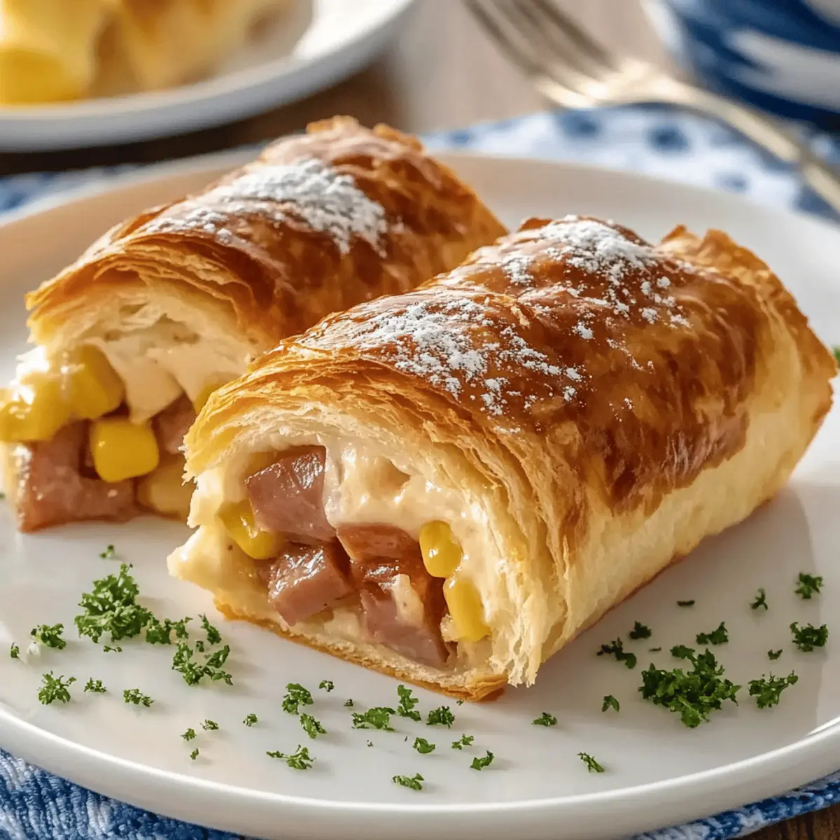 Sausage Egg Breakfast Roll-Ups