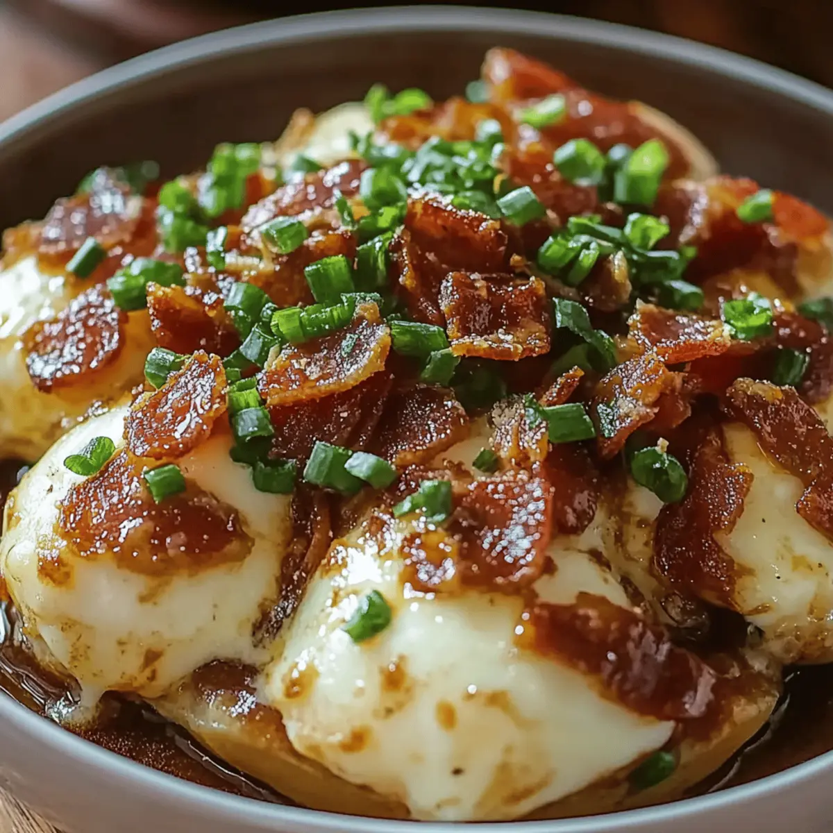 Mississippi Mud Potatoes