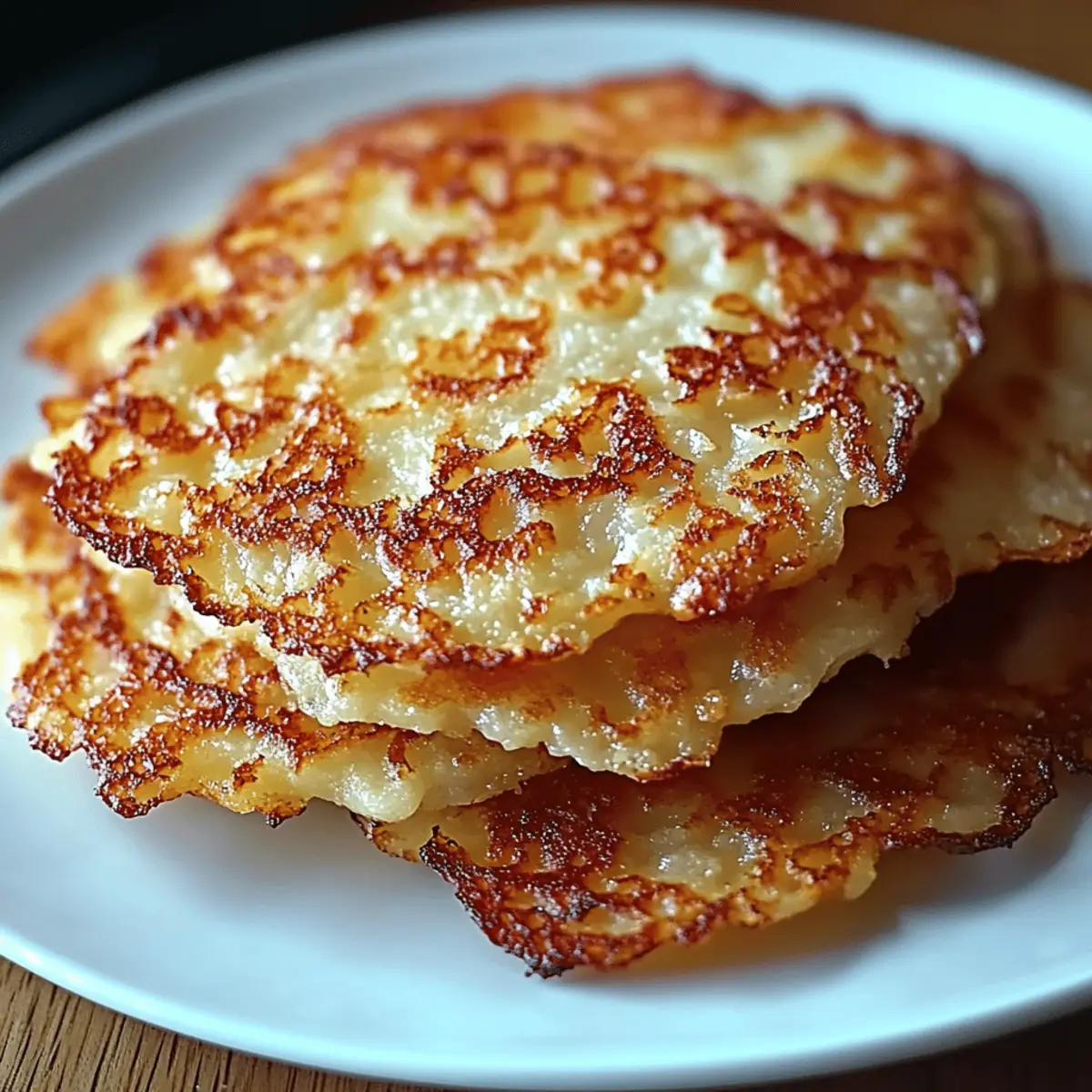 German Potato Pancakes