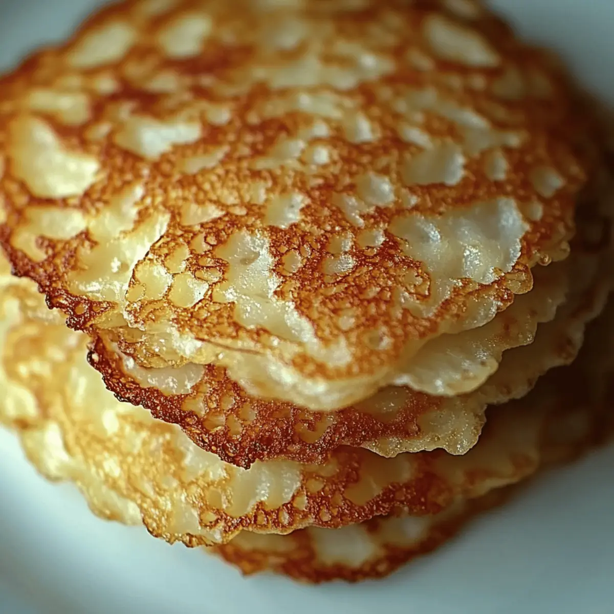 German Potato Pancakes