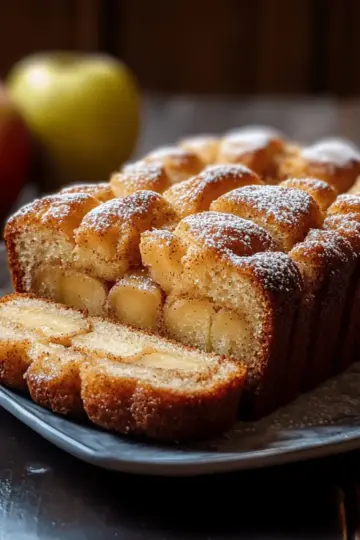 Apple Cider Cinnamon Bread
