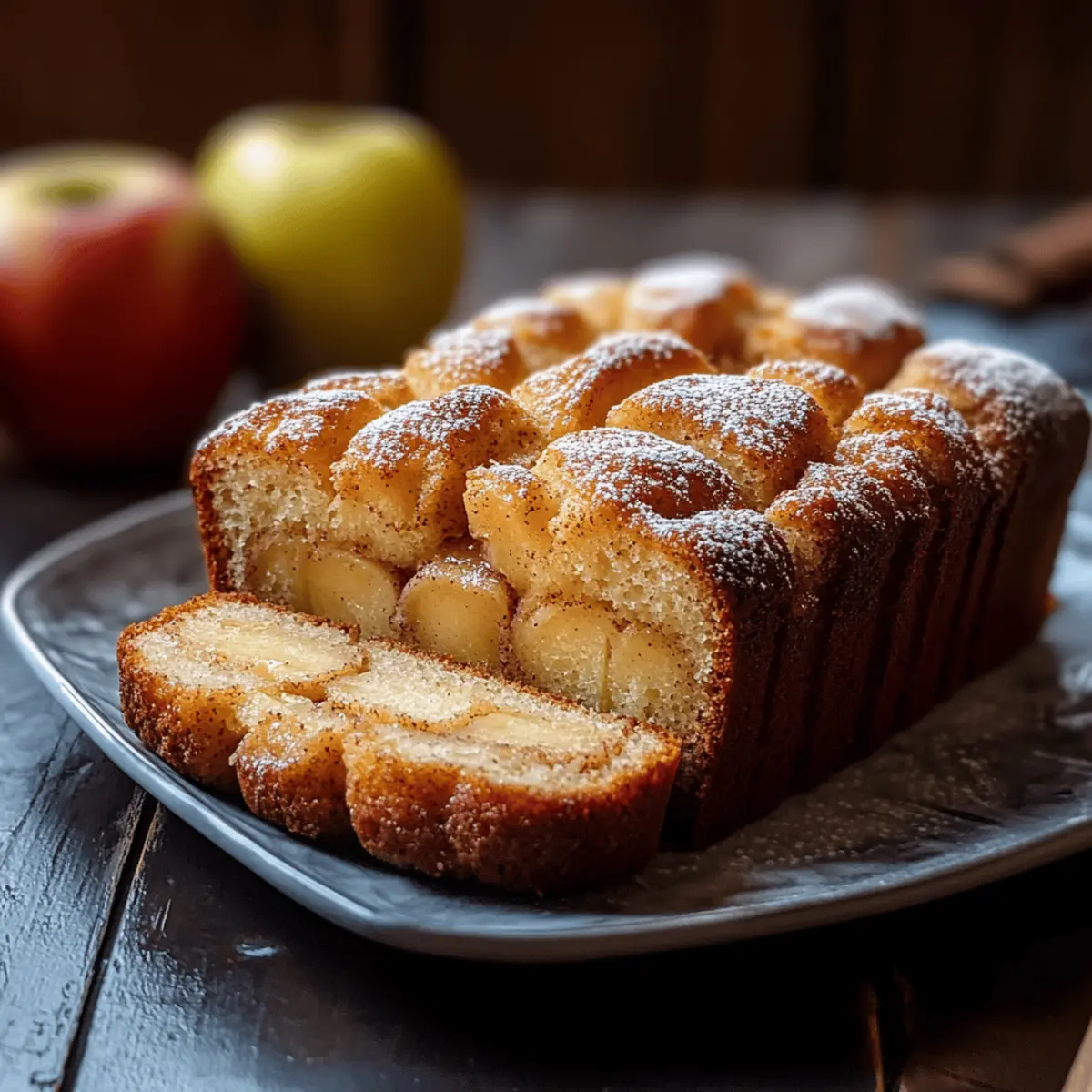 Apple Cider Cinnamon Bread