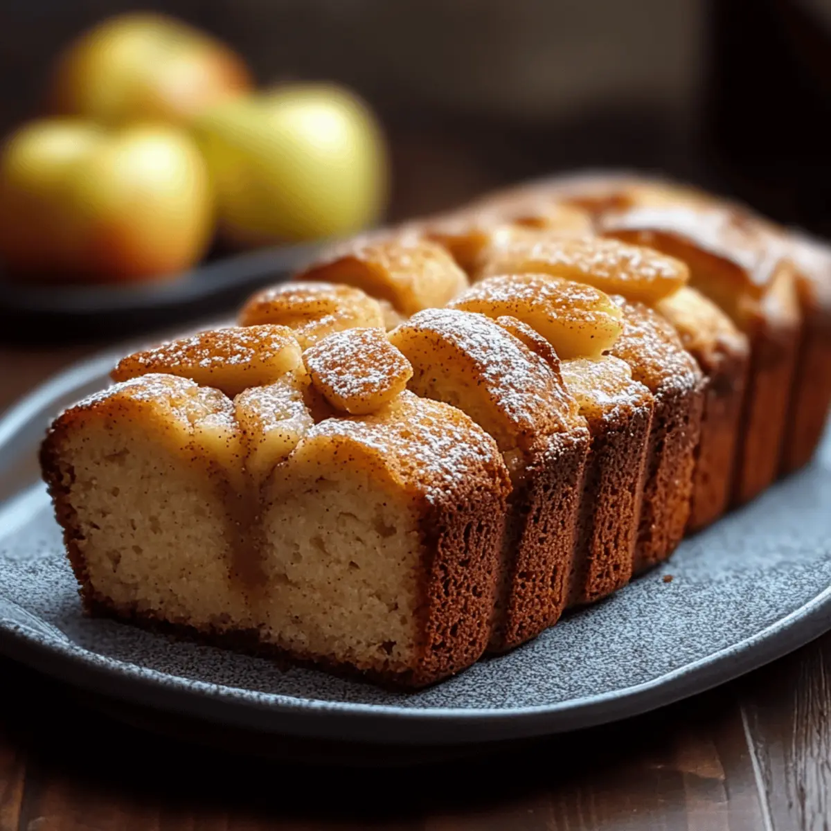 Apple Cider Cinnamon Bread