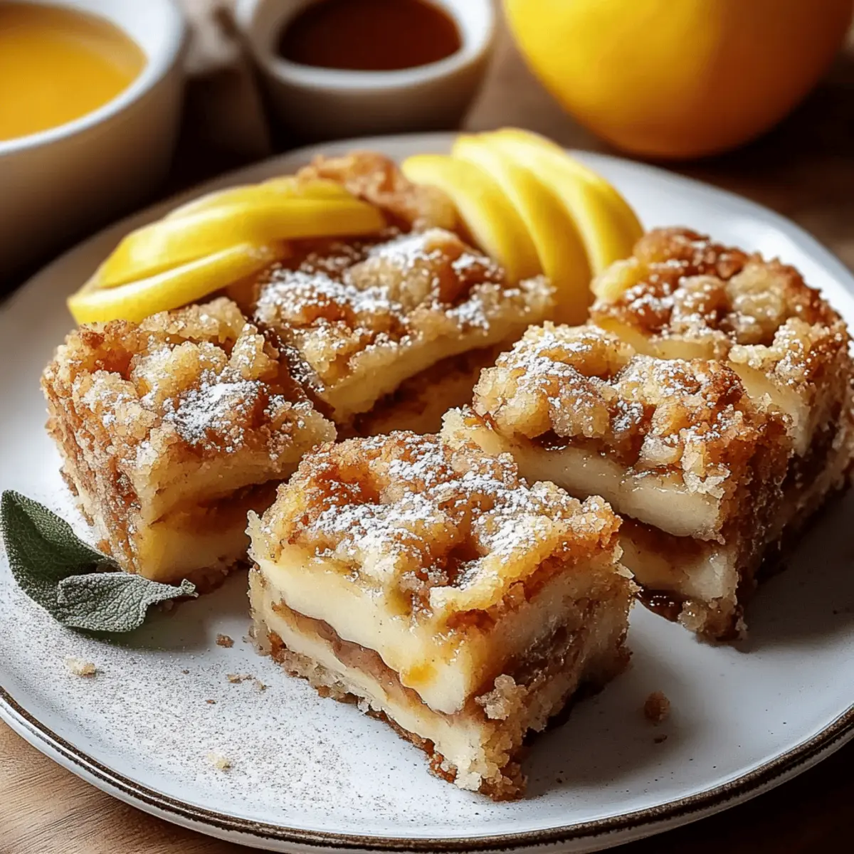 Apple Pie Bars
