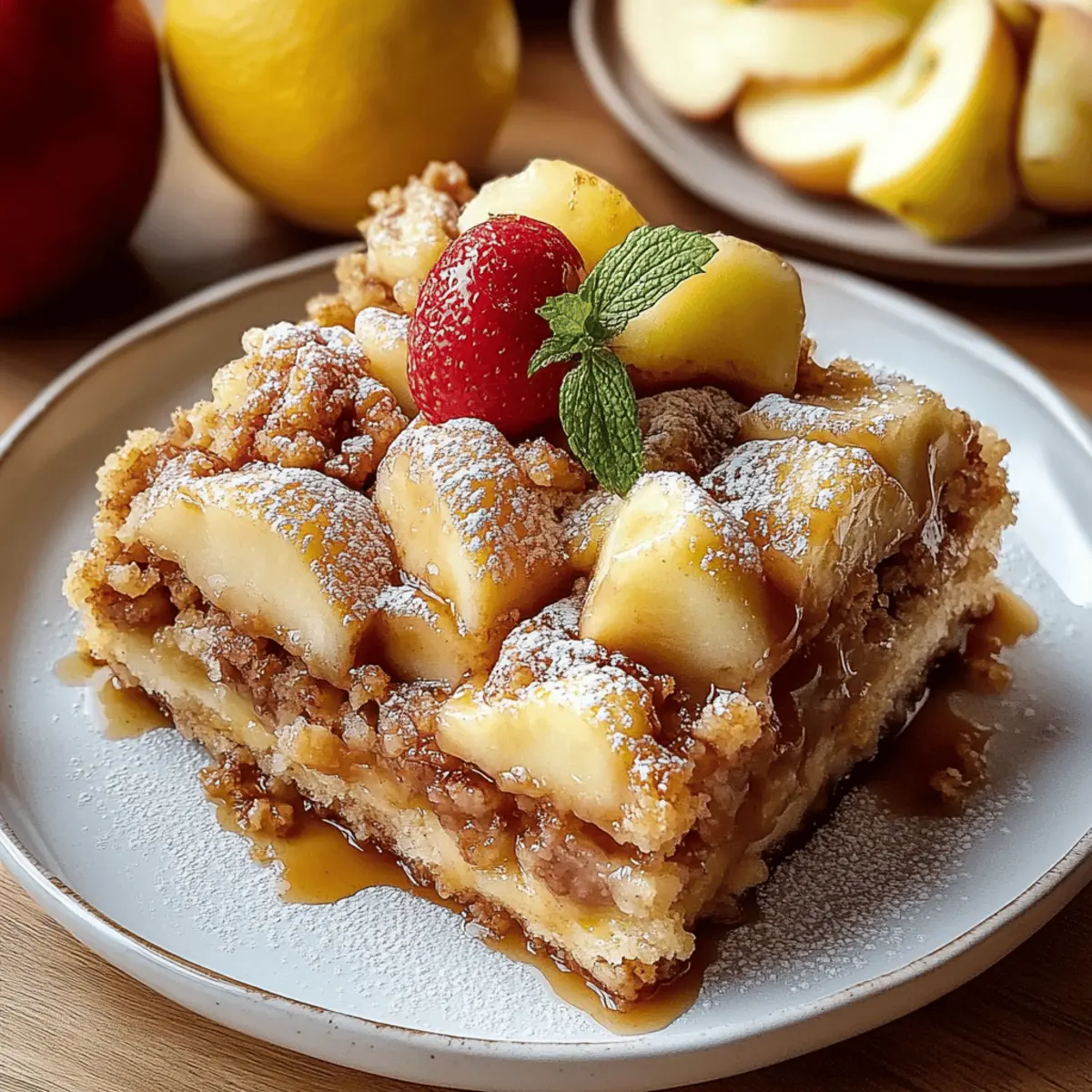 Apple Pie Bars