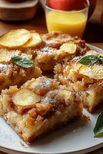 Apple Pie Bars
