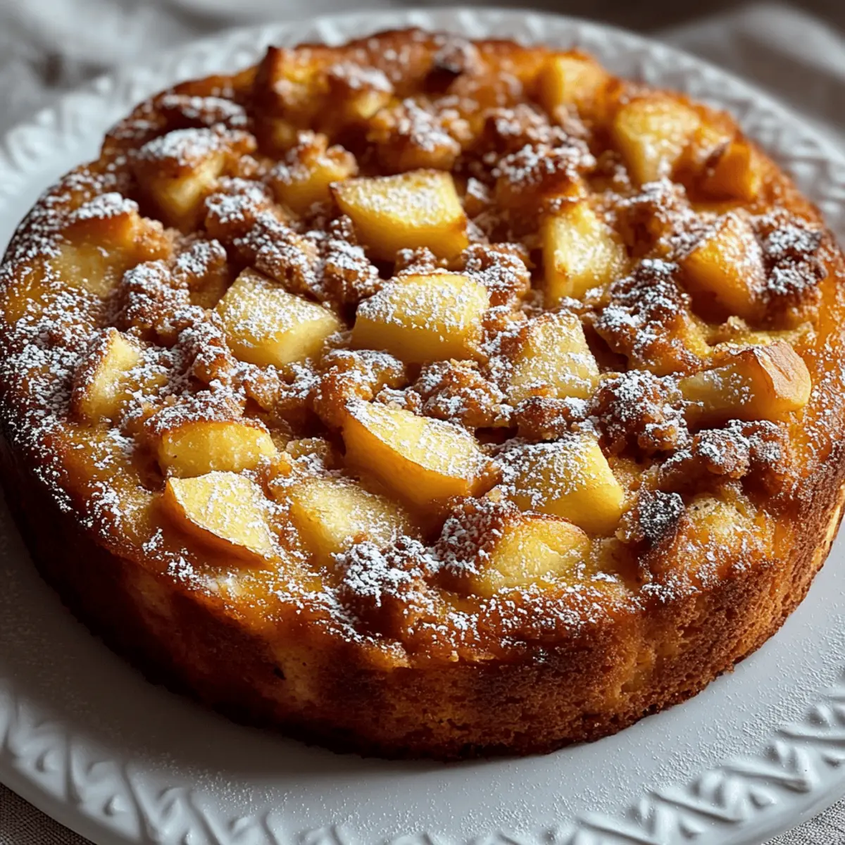 Apple Pie Cake