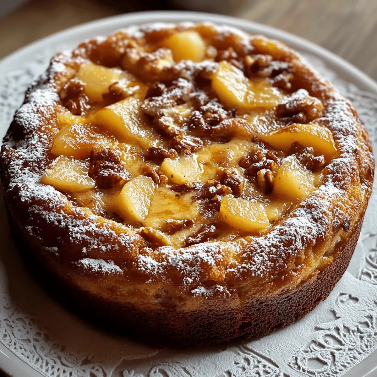 Apple Pie Cake