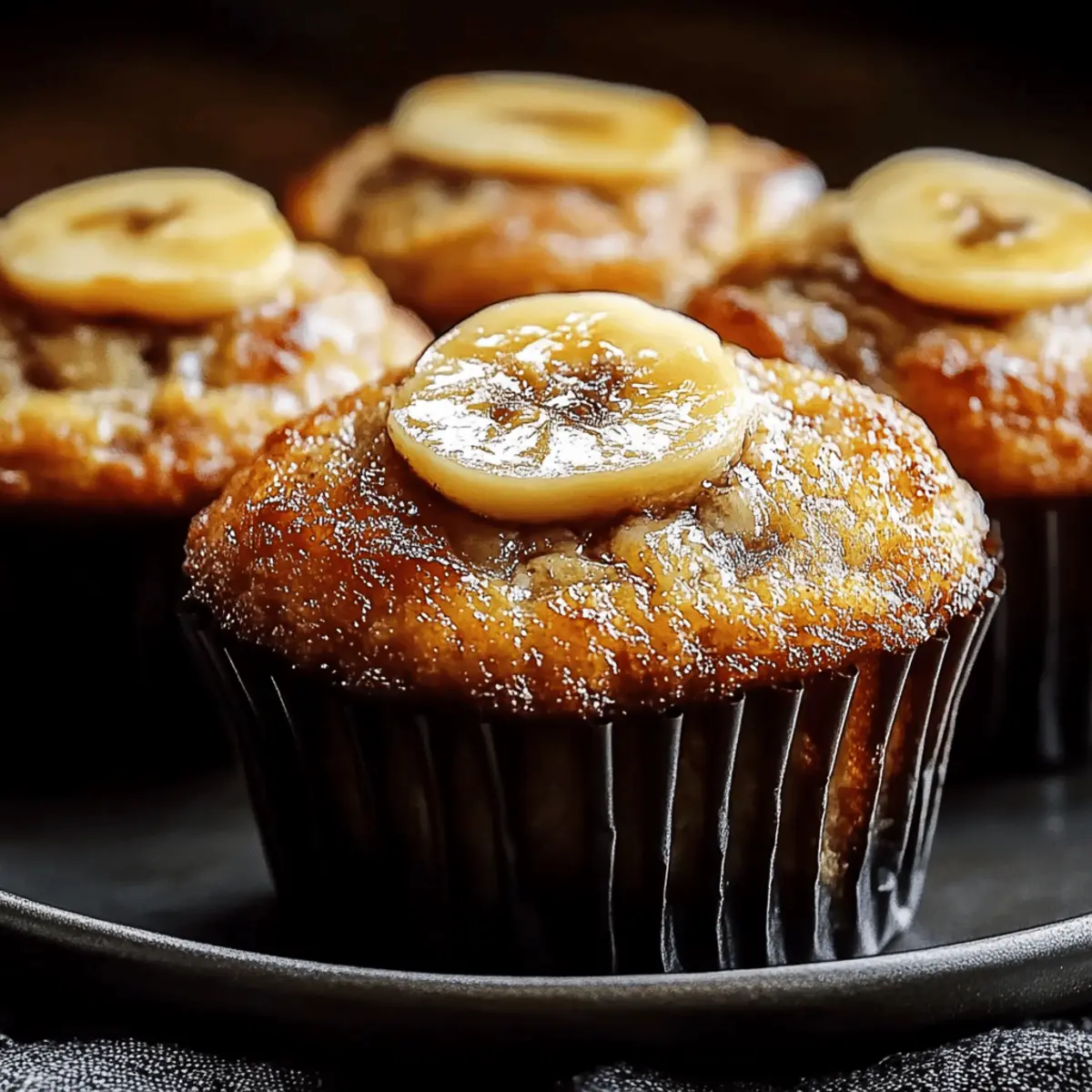 Banana Muffins