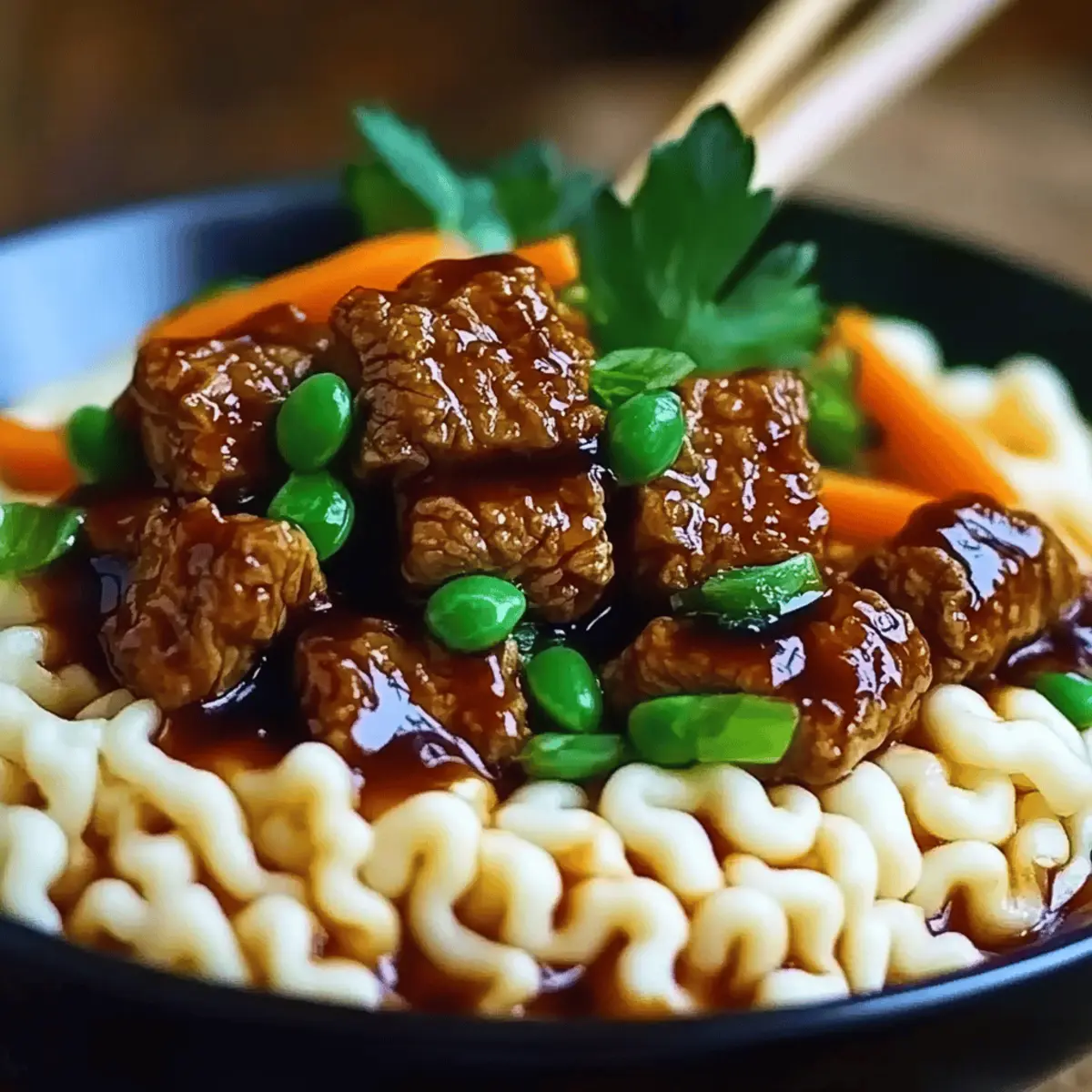 Beef Ramen Noodles