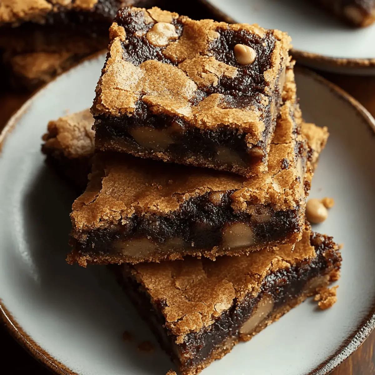 Brown Butter Brookies