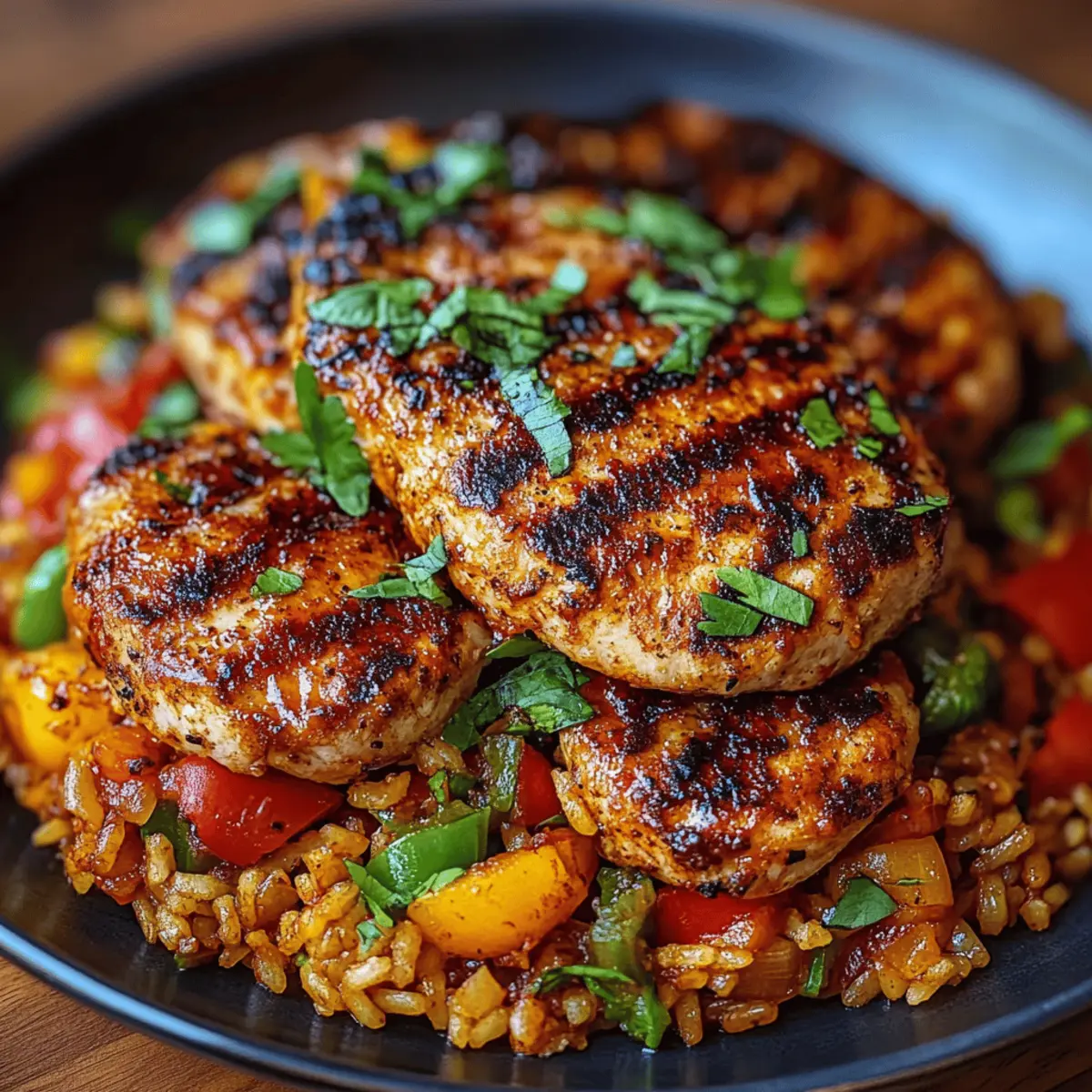 Cajun Chicken & Rice