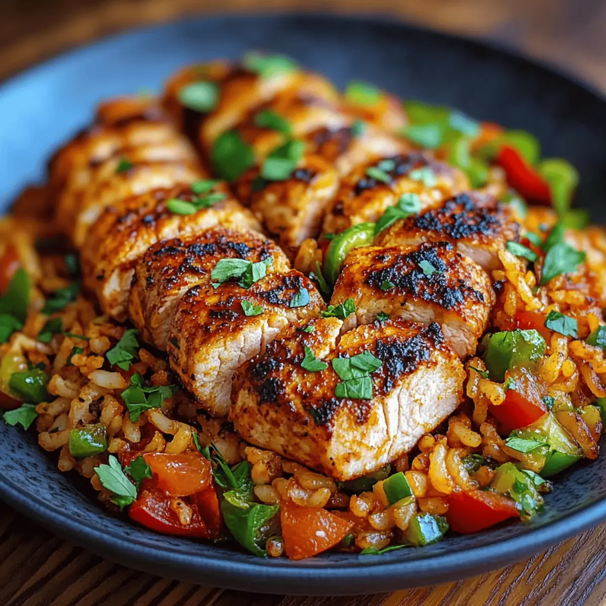 Cajun Chicken & Rice