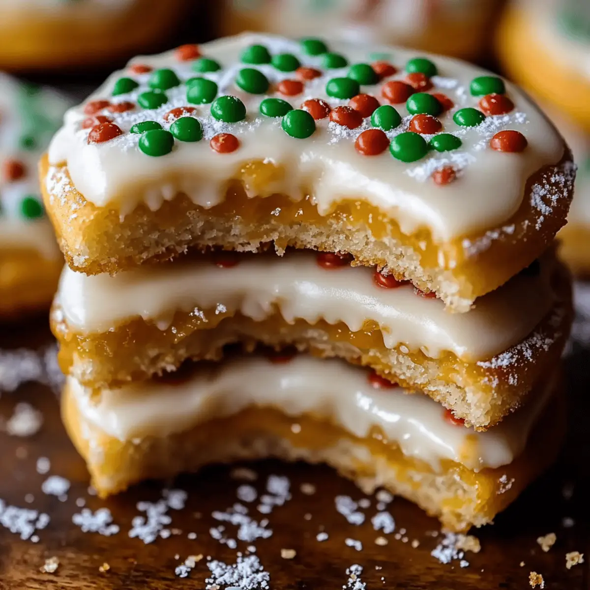 Caramel Ritz Cracker Christmas Cookies