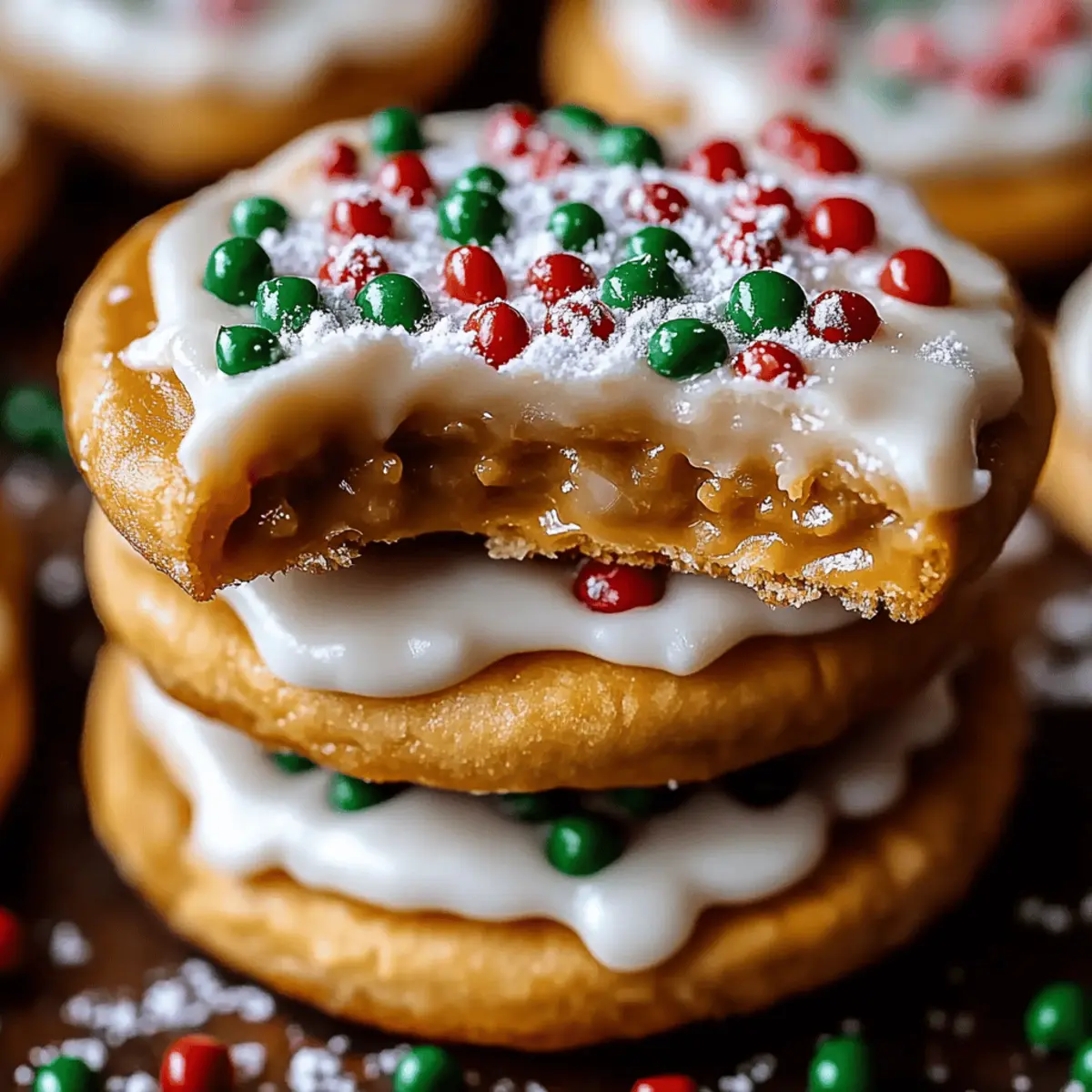 Caramel Ritz Cracker Christmas Cookies