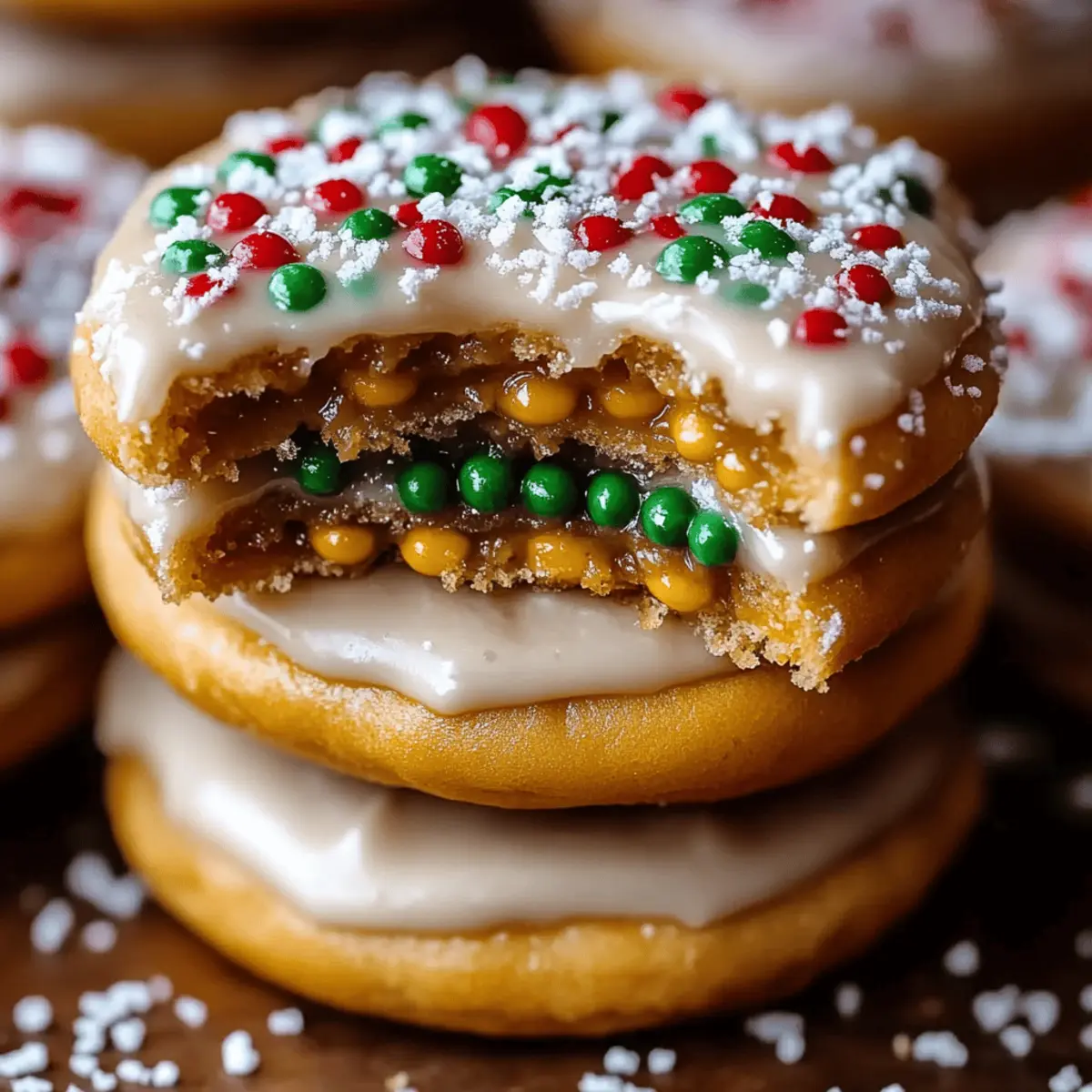 Caramel Ritz Cracker Christmas Cookies
