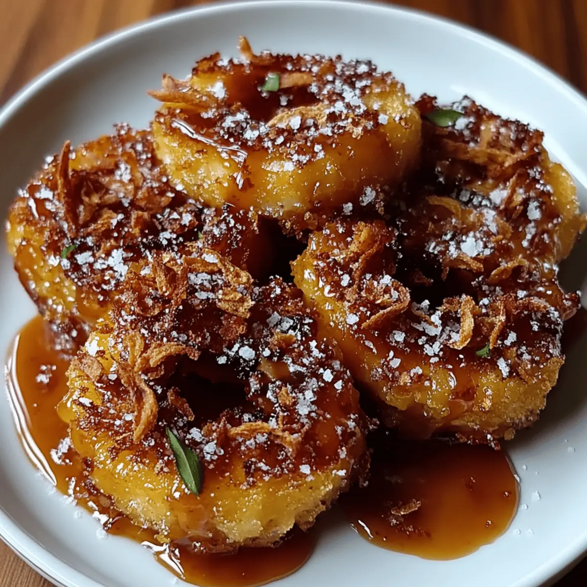Caramelized Baked Apple Samoas