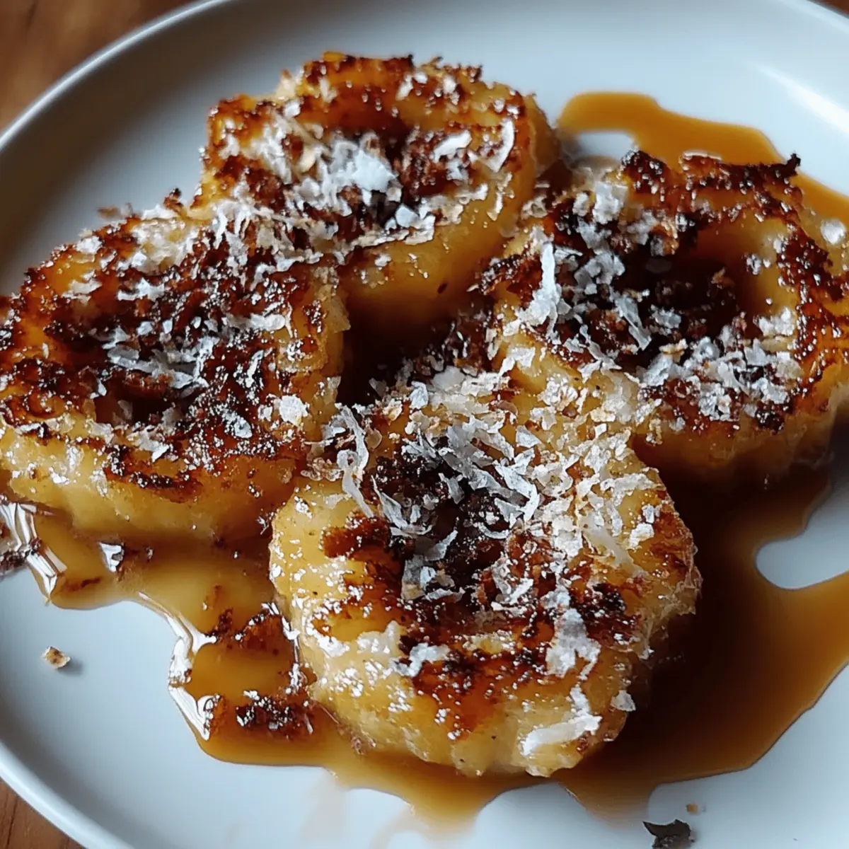 Caramelized Baked Apple Samoas