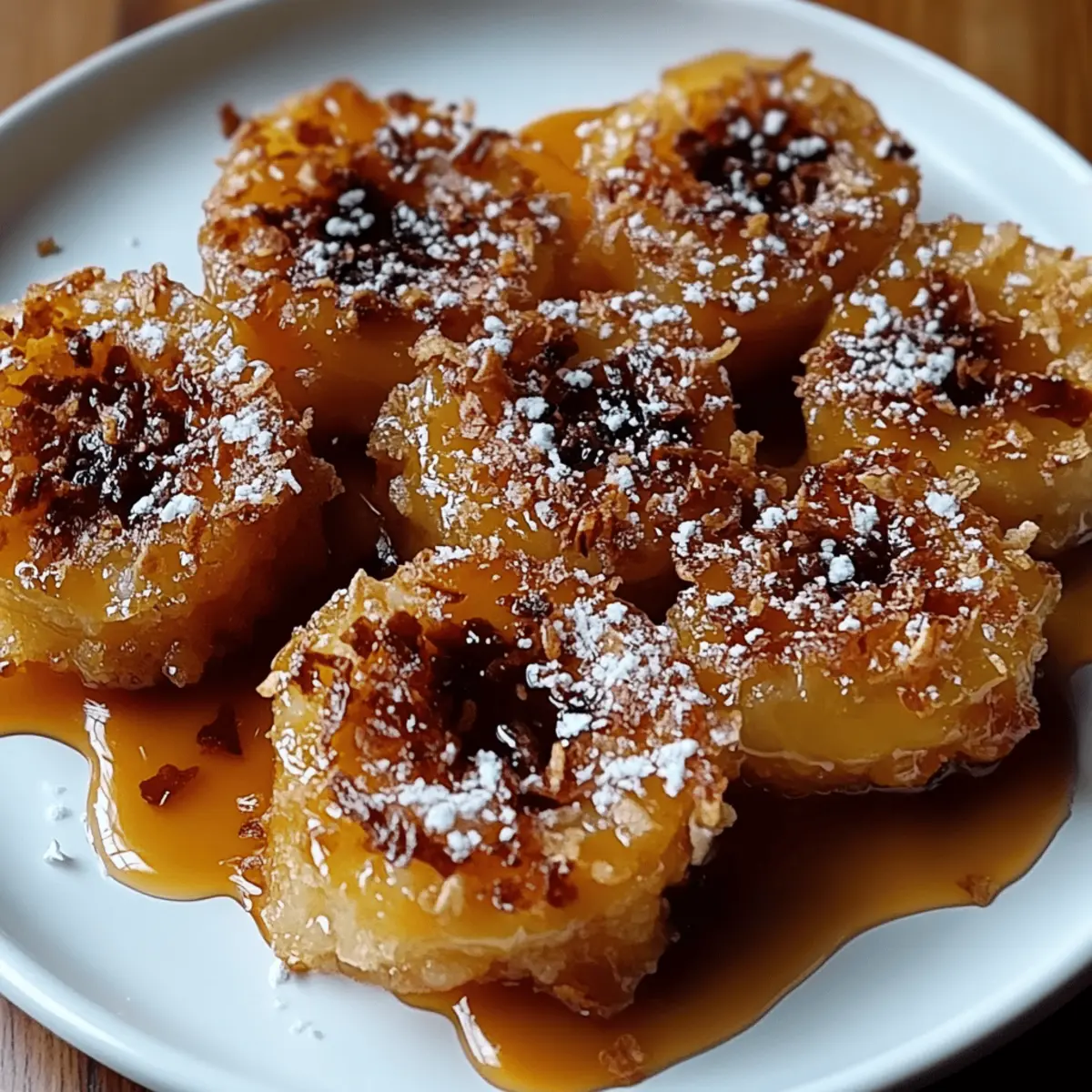 Caramelized Baked Apple Samoas