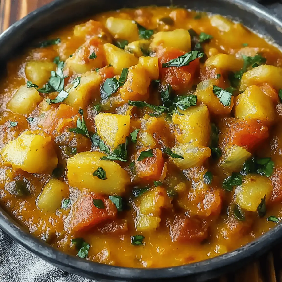 Caribbean Vegetable Curry