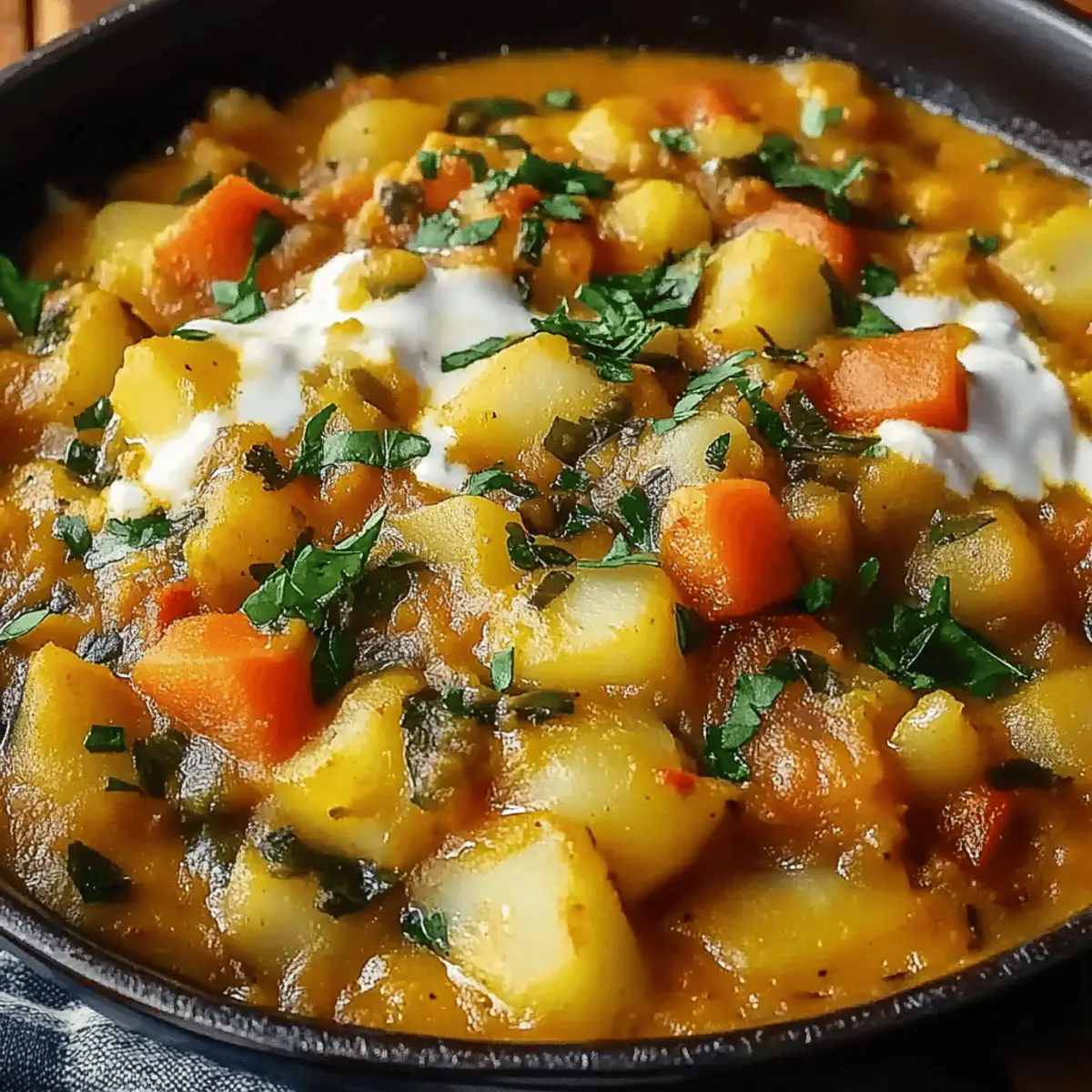 Caribbean Vegetable Curry