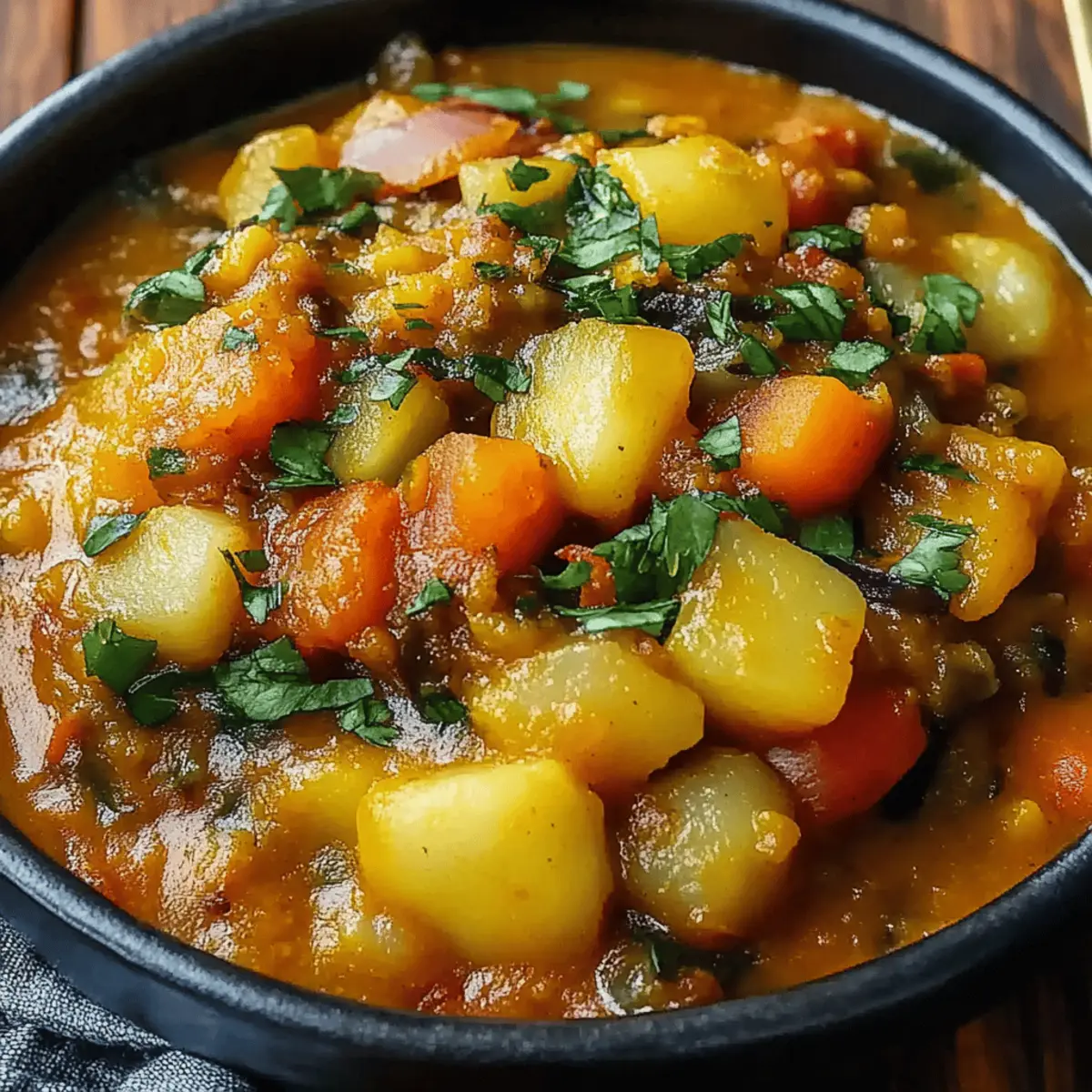 Caribbean Vegetable Curry