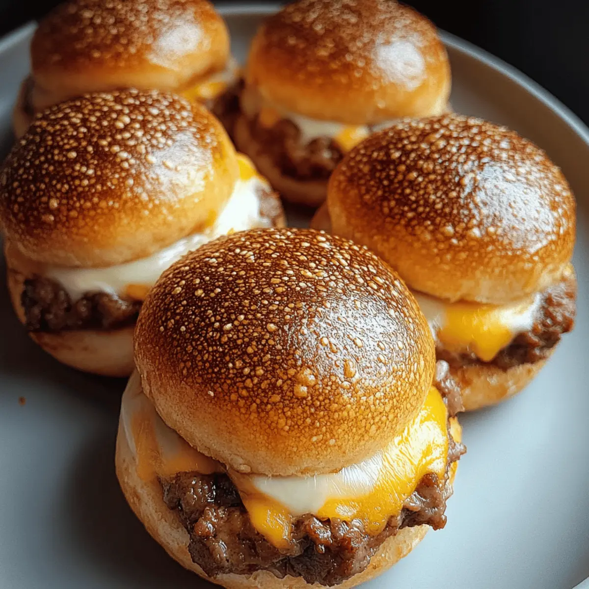 Cheeseburger Pretzel Bombs