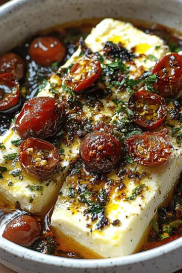 Creamy Baked Feta