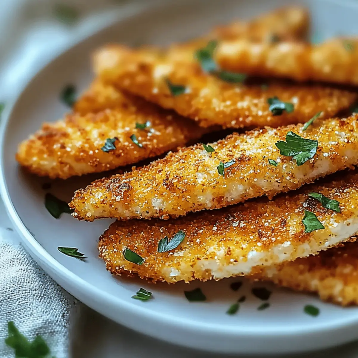 Crispy Baked Chicken Tenders